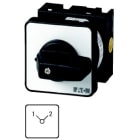 EATON INDUSTRIES - T0-4-8223/E Commutatore a camme 4 poli, 20A, montaggio incasso, 4 Unità costruttive, Contatti: 8, 90°, permanente, senza posizione 0, 1-2, progettazione 8223.