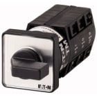 EATON INDUSTRIES - Interruttori a gradini, TM, 10 A, montaggio a incasso, 3 Unità costruttiva/e, Contatti: 6, 60 °, permanente, senza posizione 0, 1-6, numero di progett TM-3-8233/E COMMUTATORE A CAMME.