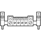 EATON INDUSTRIES - Guida per custodia fusibile N43RS33SBARRA.