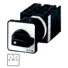 EATON INDUSTRIES - Interruttori a gradini T0 20 A da incasso a fissaggio centrale 6 Unità costruttiva/e Contatti 12 45 ° permanente con posizione 0 0-4 numero T0-6-8282/EZ COMM.CAMME 3P A GRAD 0-1-2