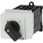 EATON INDUSTRIES - Commutatore T0 20A Da incasso in sistemi di distribuzione modulare 6 Unità costruttive Contatti 12 90° permanente senza posizione 1-2 A camme