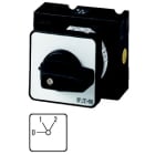EATON INDUSTRIES - T3 Interruttore a gradini per riscaldamento, 32 A, montaggio a incasso, 1 UnitÃ costruttiva/e, Contatti: 2, 60 Â°, permanente, con posizione 0-2.