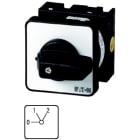 EATON INDUSTRIES - Interruttore a gradini per riscaldamento, T0, 20 A, montaggio a incasso, 1 unità costruttiva, contatti: 2, 60 gradi, permanente, con posizione 0-2.