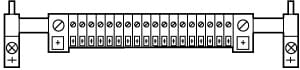 EATON INDUSTRIES - PEN43RS27 BARRA COLLETTRICE