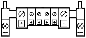 EATON INDUSTRIES - Guida per custodia fusibile PE-PEN43RS33 e barra collettrice PEN43RS33.