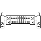 EATON INDUSTRIES - PEN23RS27 BARRA COLLETTRICE