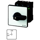 EATON INDUSTRIES - Interruttore P3-63, 63A, 3 poli, comando rinviato, 1NA+1NC, leva nera, targhetta frontale.