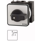 EATON INDUSTRIES - Interruttore di fase ausiliario T0 20 A da incasso 2 Unità costruttiva/e Contatti 3 45 ° ad impulso/ritentivo con posizione 0 Off rito T0-2-15120/E.