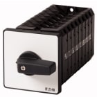 EATON INDUSTRIES - Commutatore T5B 63A a incasso 8 Unità costruttive Contatti 16 60° permanente posizione 0 1-0-2 progettazione 83 COMM. A CAMME T5B-8-8364/E