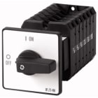 EATON INDUSTRIES - Commutatore T5B 63A a comando rinviato 6 Unità costruttiva Contatti 12 60° permanente con posizione 0 1-0-2 numero di progettazione 836 T5B-6-8362/Z.