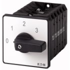 EATON INDUSTRIES - Commutatore T5B 63A a incasso 5 Unità costruttiva Contatti 10 60° permanente posizione 0 1-0-2 numero progettazione 83 T5B-5-8361/E COMM. A CAMME