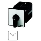 EATON INDUSTRIES - Commutatore T5B 63A a comando rinviato 4 Unità costruttive Contatti 8 90° permanente senza posizione 0 1-2 numero di progettazione 90 T5B-4-90/Z