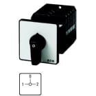 EATON INDUSTRIES - Commutatore T5B 63A a comando rinviato 3 Unità costruttiva Contatti 6 90° permanente con posizione 0 1-0-2 numero di progettazione 8299 T5B-3-8299/Z.