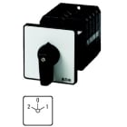 EATON INDUSTRIES - Invertitori T5B 63A a comando rinviato 3 Unità costruttive Contatti 5 45° permanente con posizione 0 2-0-1 numero di progettazione 2 T5B-3-2/Z.