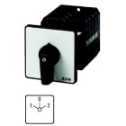 EATON INDUSTRIES - Commutatore T5 100A a comando rinviato 3 Unità costruttiva Contatti 6 60° permanente con posizione 0 1-0-2 numero di progettazione 8212 Z a camme