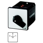 EATON INDUSTRIES - Invertitore di polarità T5 100 A montaggio a incasso 3 Unità costruttiva/e Contatti 6 60 ° permanente con posizione 0 2-0-1 numero di proge T5-3-7/E COMMUTATORE A CAMME.