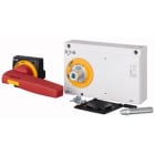 EATON INDUSTRIES - Maniglie comando rinviato bloccoporta rosso/giallo bloccabile dim 4 NZM4-XTVDVR-0-NA COM RIN ROSSO B/P UL/CS.