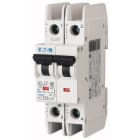 EATON INDUSTRIES - Faz-d5/2-rt interruttore magnetotermico ul/csa 2p 5a d 10ka, caratteristica: d.