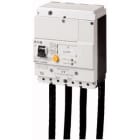 EATON INDUSTRIES - Sganciatore guasto verso terra 300mA 4p corretto NZM1-4-XFI300R differenziato classe.
