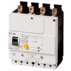 EATON INDUSTRIES - Sganciatore guasto verso terra 300mA 4p parte inferiore NZM1-4-XFI300U BL.DIF.4P 100A 300MA SOTT.
