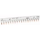 EATON INDUSTRIES - Sbarra di collegamento blocco 3Ph., 12HP, per FAZ-NA, FAZ-RT Z-SV/UL-16/3P-3TE/12 BARR. DISTR. 3P 12.