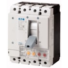 EATON INDUSTRIES - Interruttore automatico di potenza, 4p, 250A, 160A, 36KA, nel 4 polo.
