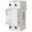 EATON INDUSTRIES - Sezionatore con fusibili, 32A, 2 poli, 10x38, porta fusibili con LED.