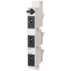 EATON INDUSTRIES - Sezionatore per montaggio su bus con fusibili, 63A, 400V, 3p, D02, HK PORTAFUS SEZ + AUX.