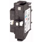 EATON INDUSTRIES - Elemento funzionale, da utilizzare con gli elementi operativi RMQ-Titan M22, 2 contatto in scambio, Fissaggio in custodia, verde SWD K22LEDC G EL FUNZ 3P LED.