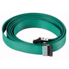 EATON INDUSTRIES - Cavo piatto SmartWire-DT, lunghezza 5m, 8 poli, preconfezionato con 2 connettori piatti SWD4-8MF2.