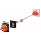 EATON INDUSTRIES - Kit interruttore generale + maniglia aggiuntiva rossa, dim 2 NZM2-XHB-DAR MAN RINV R/G X.