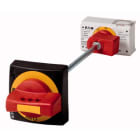EATON INDUSTRIES - Kit interruttore generale + maniglia aggiuntiva rossa, dim 1, Tipo NA NZM1-XHB-DAR-NA MAN RINV X.