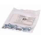 EATON INDUSTRIES - Set di collegamento a vite, 3 pezzi, per 12-20 mm, collegamento a bullone NZM4-XKS.