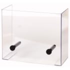 EATON INDUSTRIES - Coperchio 4p per modulo di estensione ampiezza NZM4-4-XKSAV calotta piastra allarga. 132676