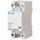 EATON INDUSTRIES - CMUC24/25-04 contattore 24V AC/DC 25A 4N protezione.