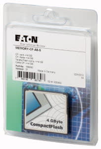 EATON INDUSTRIES - Scheda di memoria Compact Flash da 2 GB MEMORY CF A7 S.
