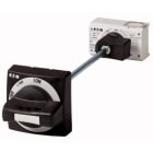 EATON INDUSTRIES - Kit interruttore generale, maniglia nera + aggiuntiva, albero 600 mm NZM1-XHB-DA-V6-NA MAN RINV X.