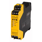 EATON INDUSTRIES - Relè sicurezza arresto emergenza/porta protezione, 230V CA, 3 circuiti abilitazione ESR5-NOS-31-230VAC.