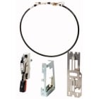 EATON INDUSTRIES - Nzm3 Xsh 4x 48 Na Fl Handle Gr 3 Nema4x Azionamento A Leva Laterale Confezione Di Montaggio Tipo 4x 48z Grandezza 3 Ul.