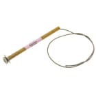 EATON INDUSTRIES - Cartuccia fusibile a espulsione, Media tensione, 15 A, AC 15 kV, 8 kA, 533 mm, ANSI, con testa tonda NEMA estraibile, XA extra rapido 15XABR15KV15AMP LINK