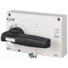 EATON INDUSTRIES - Maniglia rotativa nera lucchettabile grandezza 4 IEC NZM4-XDVG. 165718