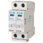 EATON INDUSTRIES - Scaricatore sovratensione inseribile, 2 poli, 385VAC, 1,8kV, 20/40kA.