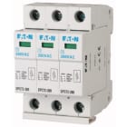 EATON INDUSTRIES - Scaricatore sovratensione inseribile, 3 poli, 385VAC, 1,8kV, 20/40kA.