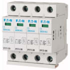 EATON INDUSTRIES - Scaricatore da sovratensione inseribile, 4 poli, 385V AC, 4x20kA, 1.8kV, 20/40kA.