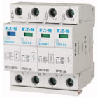 EATON INDUSTRIES - Scaricatore sovratensione inseribile, 3p+N, 460VAC, 20kA, SC. Estr. Classe C/II.