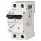 EATON INDUSTRIES - Faz6-D6/2 Interruttore Protettore MT 6KA 2P D 6A.
