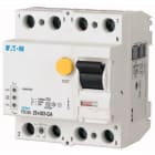 EATON INDUSTRIES - Interruttore digitale di corrente residua, 25A, 4P, 30mA, tipo G/A.