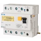 EATON INDUSTRIES - Blocco differenziale 80A 4P 003, Sganciatore termico per AZ, 30 mA, tipo AC.