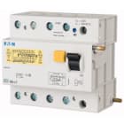 EATON INDUSTRIES - Blocco differenziale 80A 4P 03 per AZ, sganciatore termico 300 mA AC.