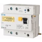 EATON INDUSTRIES - Blocco differenziale 80A 2P 003, Sganciatore termico per AZ, 30 mA, tipo AC.